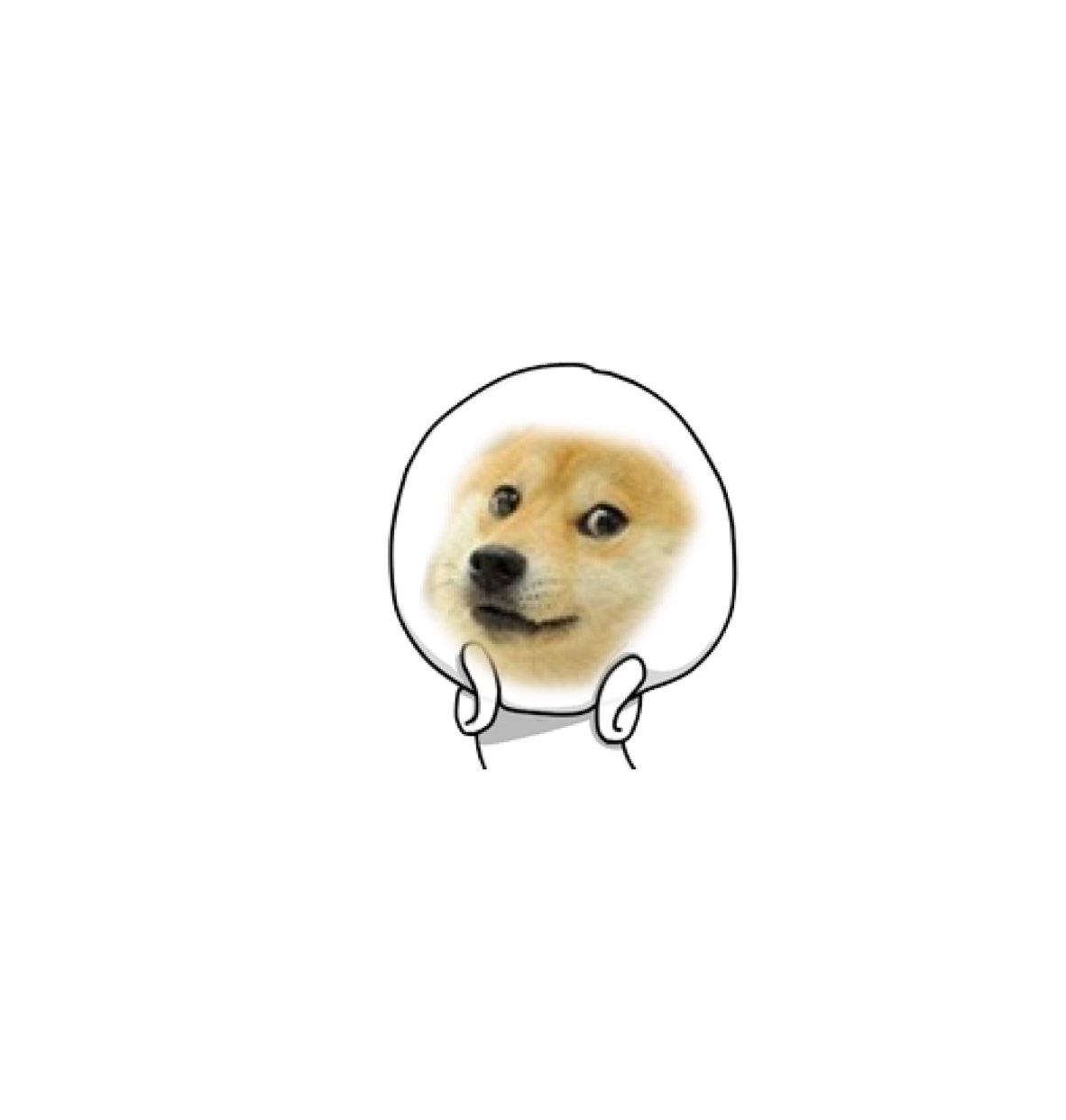 狗头emoji头像图片
